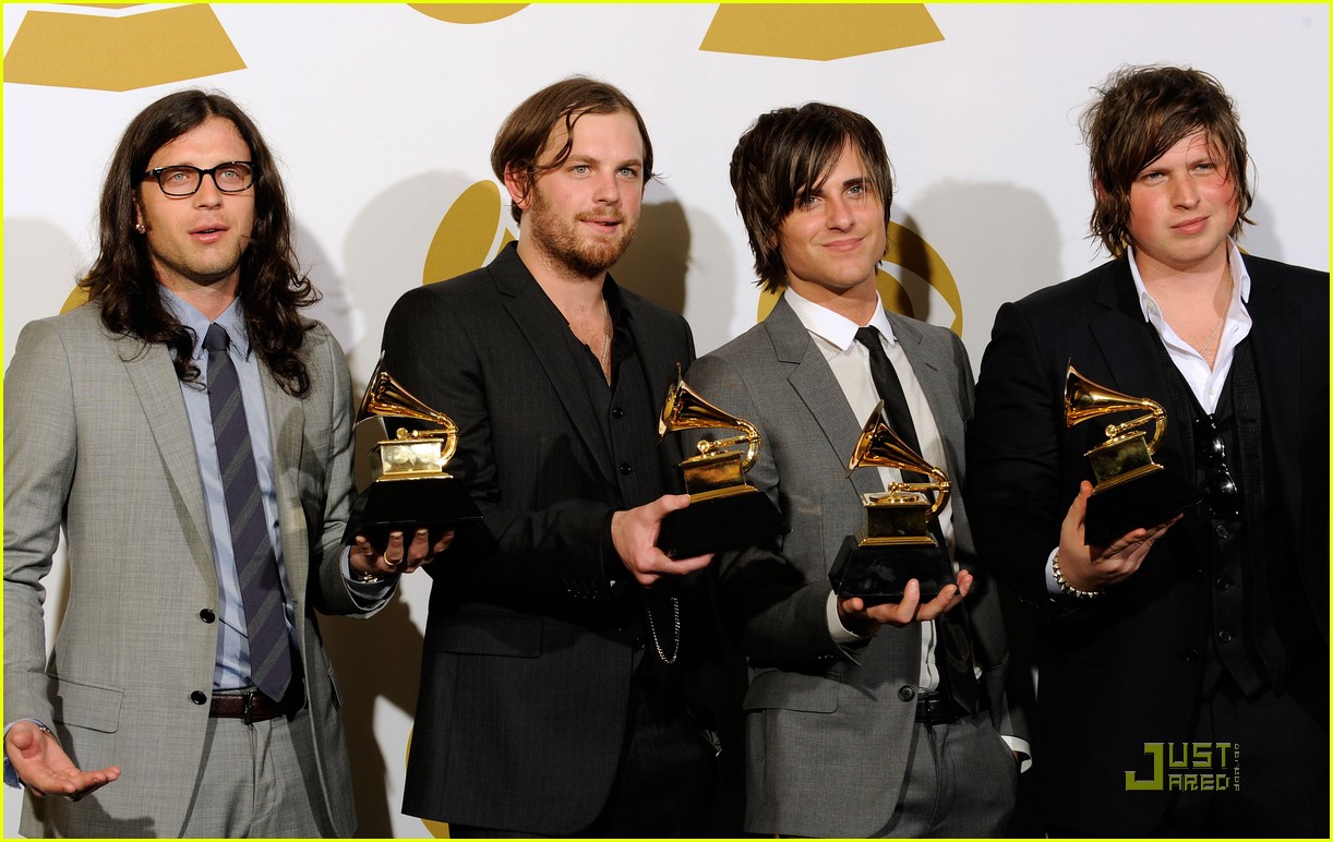 kings of leon grammys record of the year 012413211
