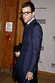 zachary quinto present laughter opening night 02