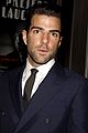 zachary quinto present laughter opening night 03