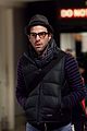 zachary quinto lands at lax 03