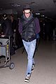 zachary quinto lands at lax 05