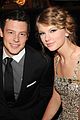 taylor swift cory monteith grammys party clive davis 04