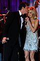 carrie underwood mike fisher grammys party clive davis13