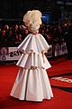 lady gaga brit awards white tier dress 04