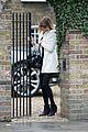 sienna miller leaves jude law house 01
