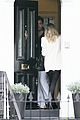 sienna miller leaves jude law house 04