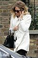 sienna miller leaves jude law house 07