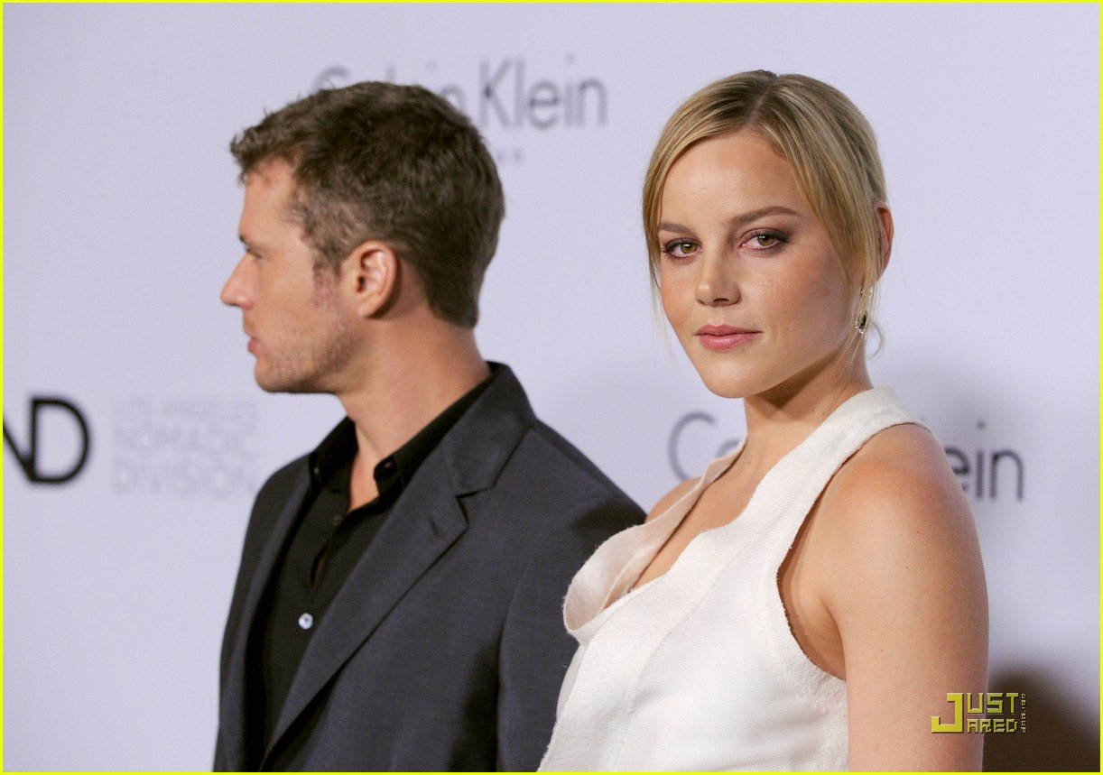 Ryan Phillippe & Abbie Cornish Calvin Klein Couple Photo 2412949