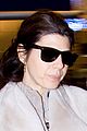 marisa tomei angeles arrival 02