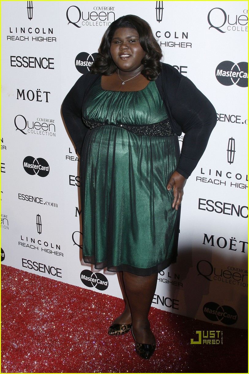 Gabourey Sidibe Oprah Asked Me to the Oscars! Photo 2432239(02)