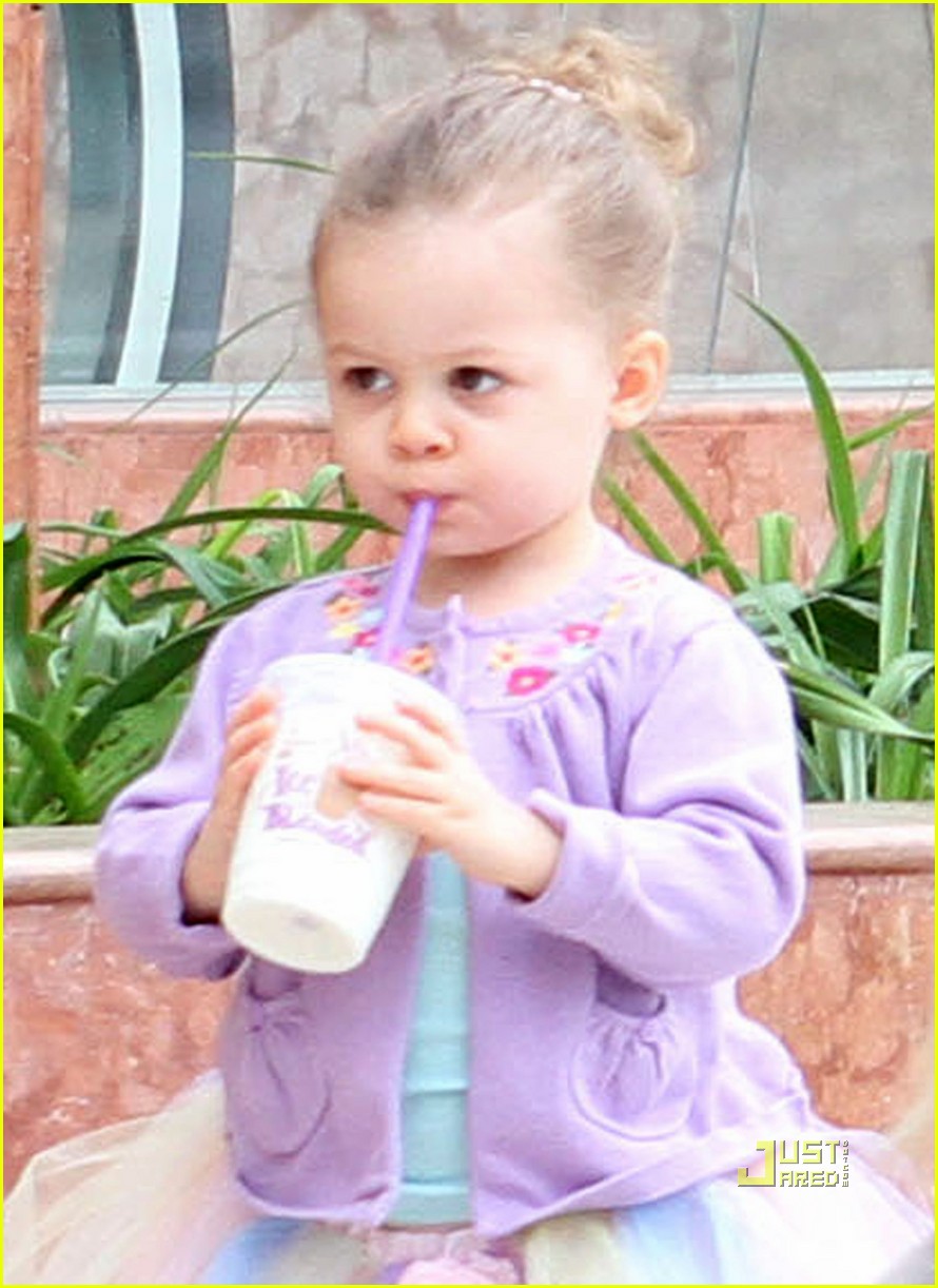 Harlow Madden Dance Class with BFF! Photo 2437391 Celebrity Babies