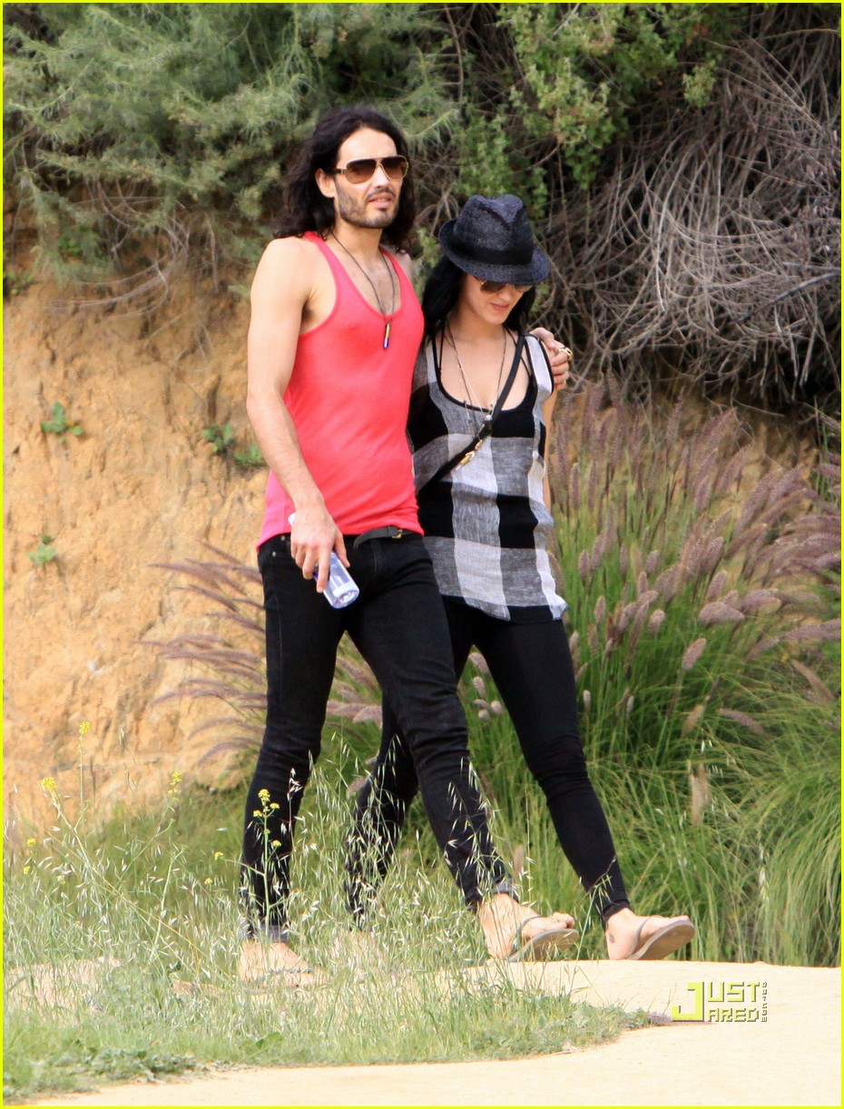 katy perry russell brand griffith park 132436454