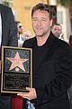 russell crowe hollywood walk of fame star 03
