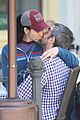 sarah silverman alec sulkin kissing couple 14