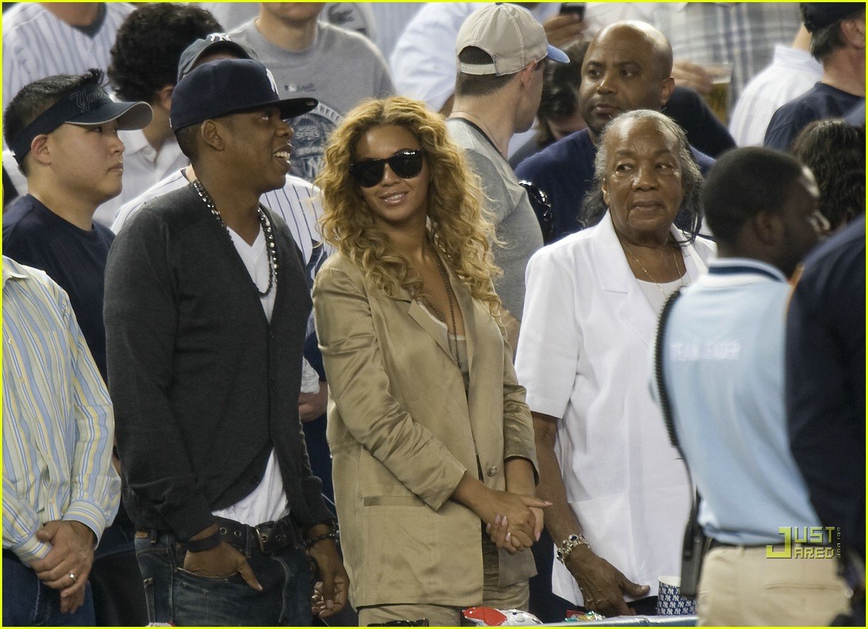 beyonce jay z mother in law yankee 032450925