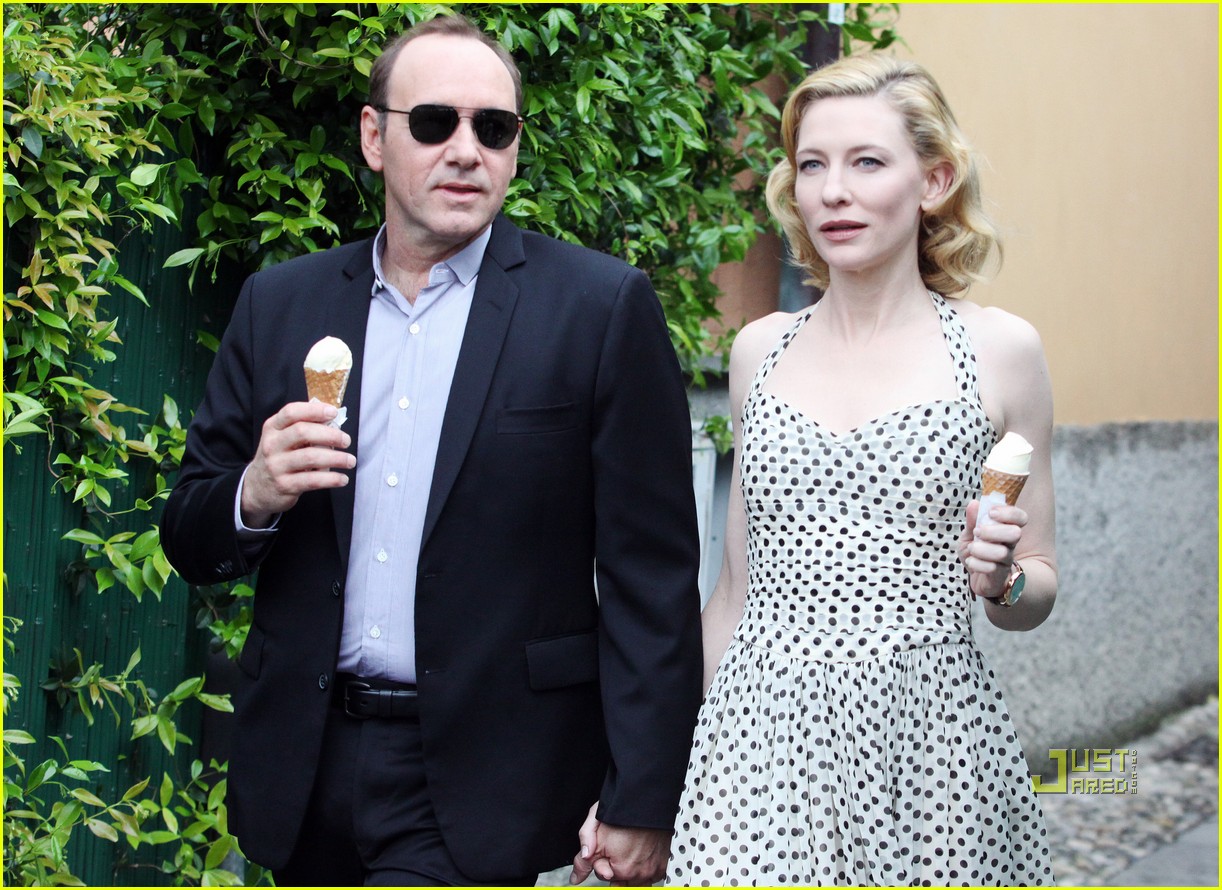 cate blanchett kevin spacey iwc watch ad 022449242