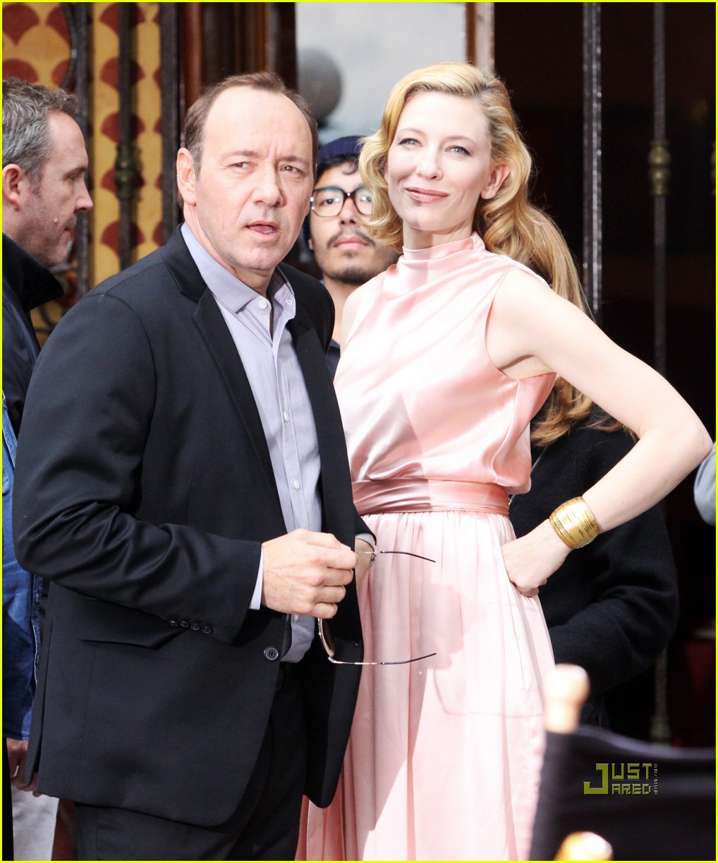 cate blanchett kevin spacey iwc watch ad 11