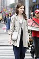 alexis bledel lunch friend nyc trenchcoat 09
