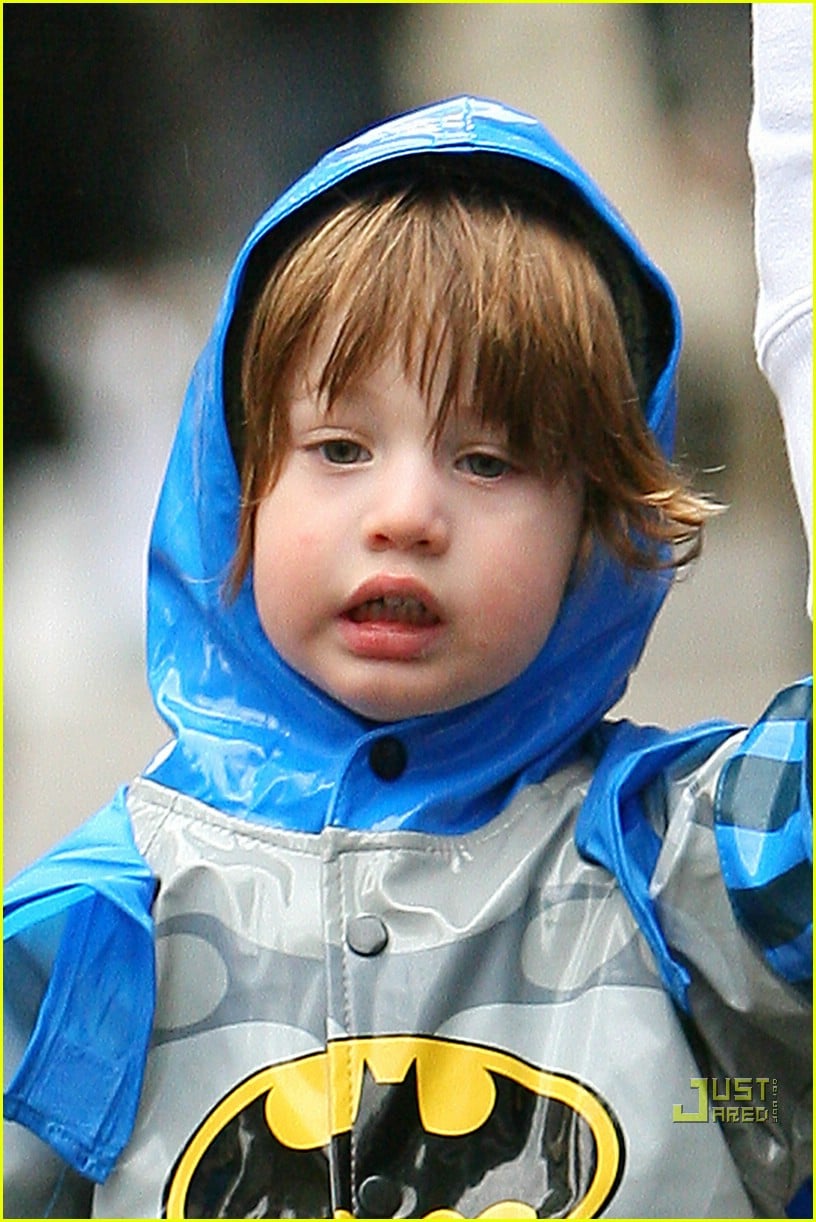Max Bratman: I&rsquo;m Batman!: Photo 2450110 | Celebrity Babies, Christina
