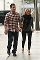 hilary duff mike comrie courtside couple 03