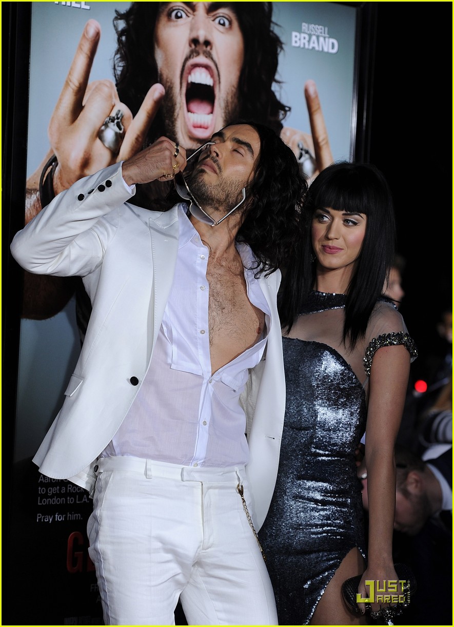 katy perry russell brand get him to the greek 262453728