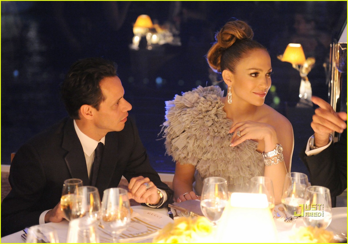jennifer lopez marc anthony business of film luncheon gucci party cannes 18