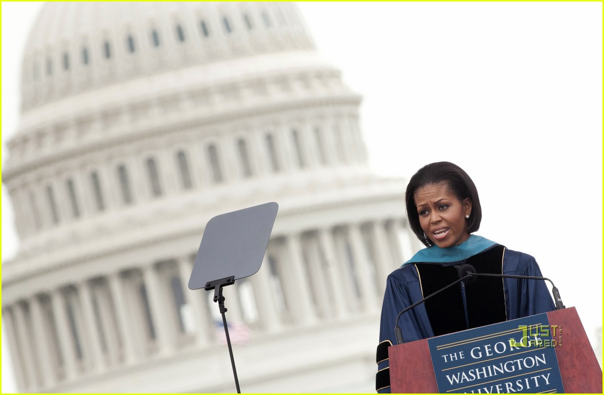 michelle obama commencement speech 07