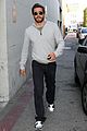 jake gyllenhaal leaves medical building 09