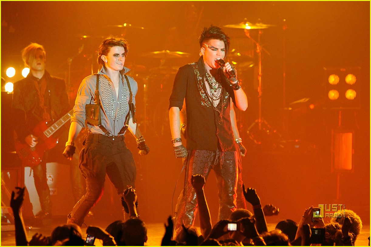 adam lambert two general admission shows nyc 03
