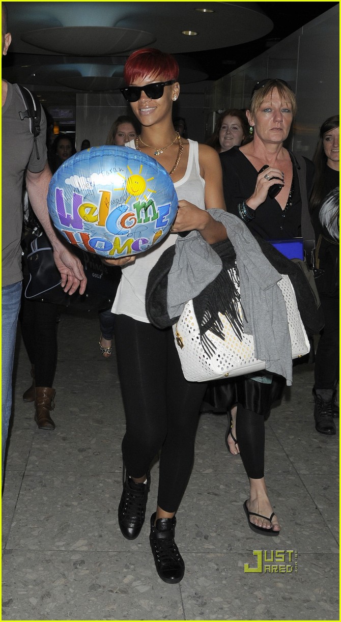 rihanna mahiki nightclub heathrow airport balloon 17