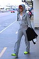 rihanna lax airport chartreuse sneakers 05