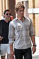 chace crawford ed westwick filming gossip girl 07