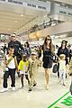 angelina jolie japan airport kids 06