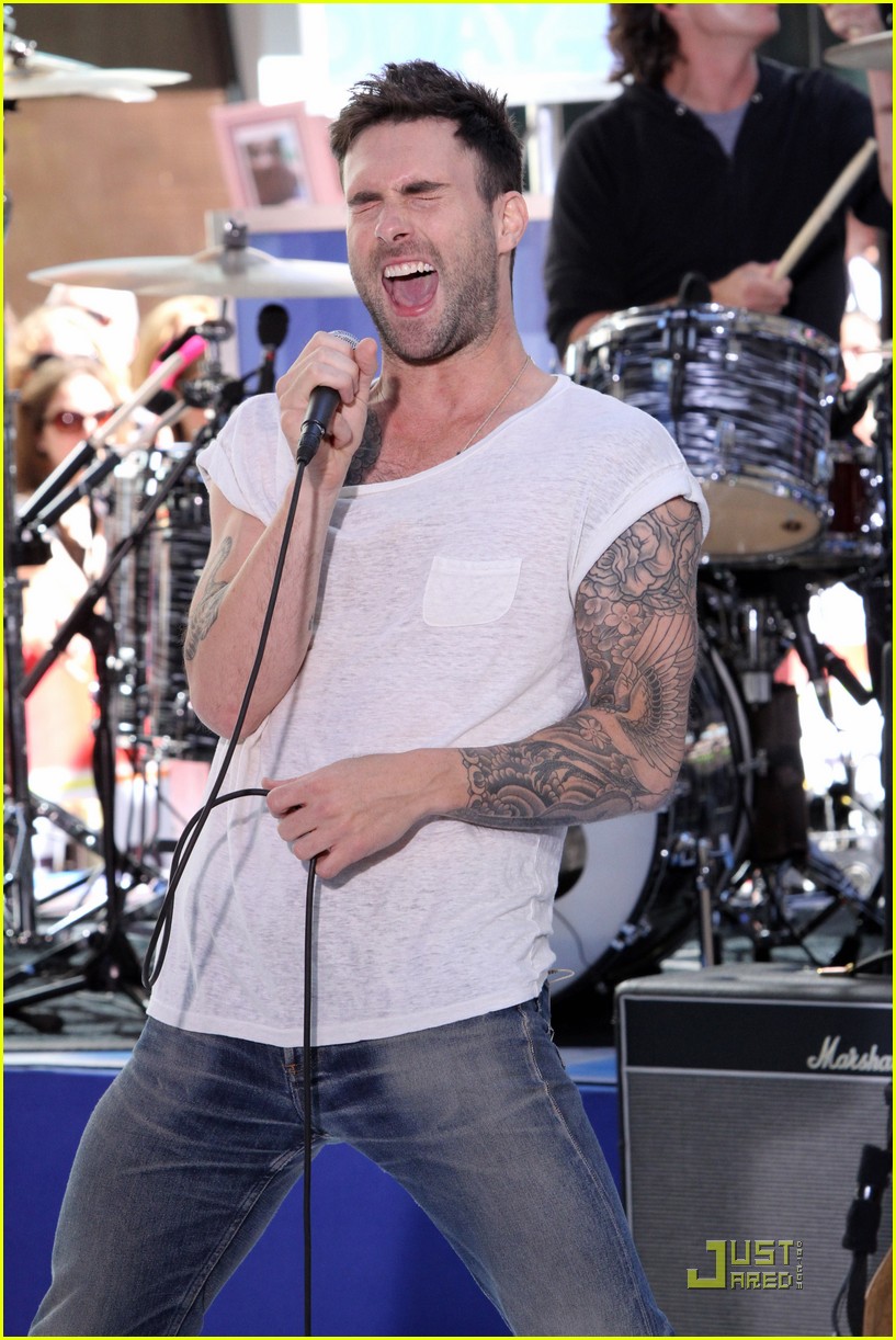 maroon 5 today show 02