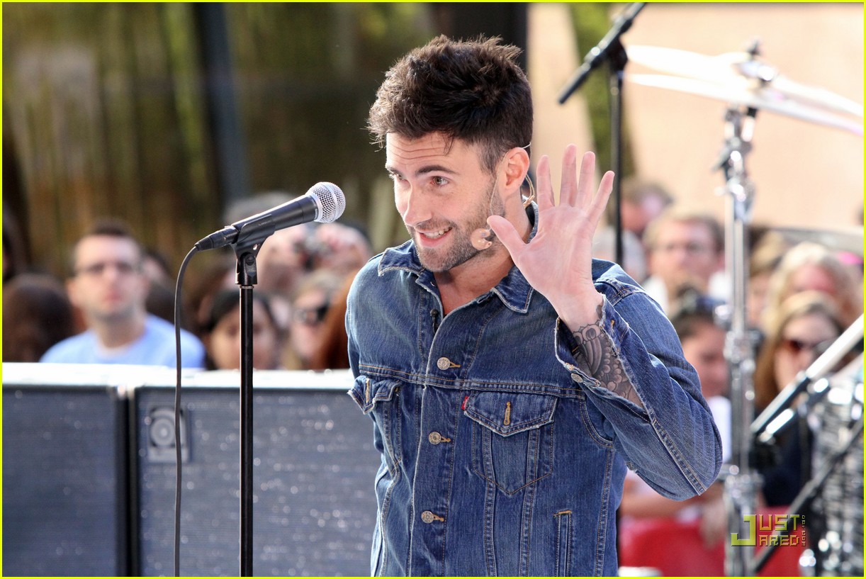 maroon 5 today show 122463286