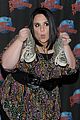 nikki blonsky funny faces at planet hollywood 02
