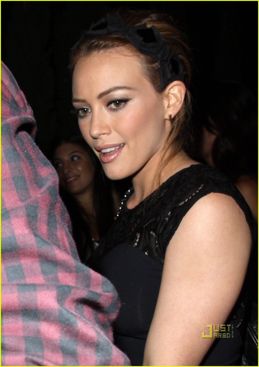 hilary duff creative arts emmys party 082474643