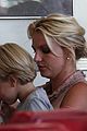 britney spears burgers with her boys 16