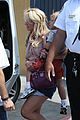 britney spears burgers with her boys 21