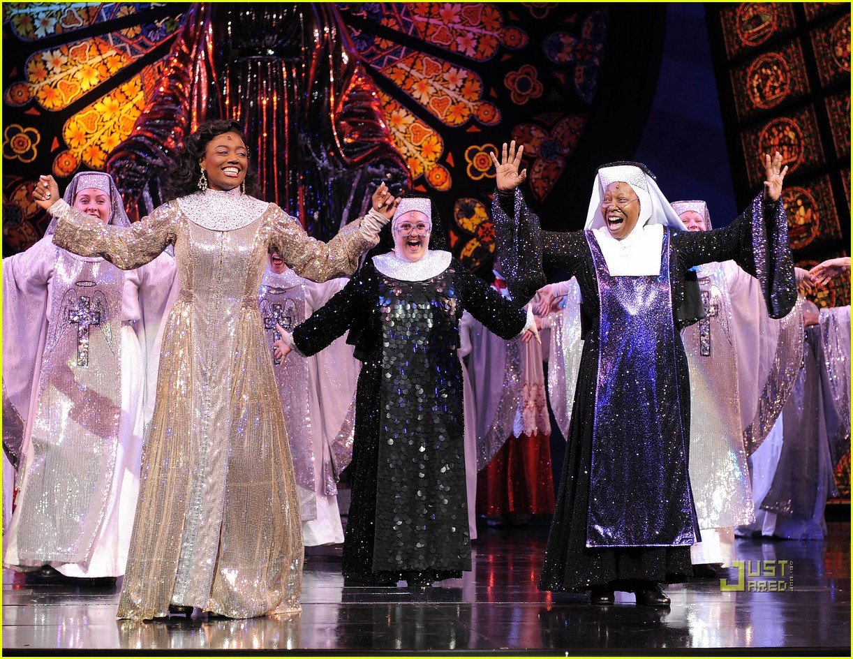 whoopi goldberg sister act west end 112473089