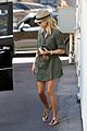 reese witherspoon belted olive dress medical building tavern brentwood 14