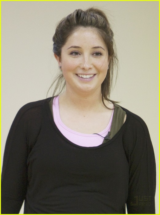 bristol palin first pictures dwts rehearsals 09