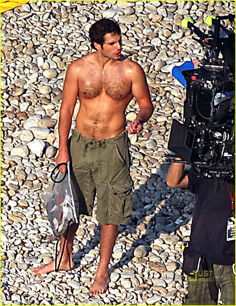 henry cavill shirtless cold light of day 05