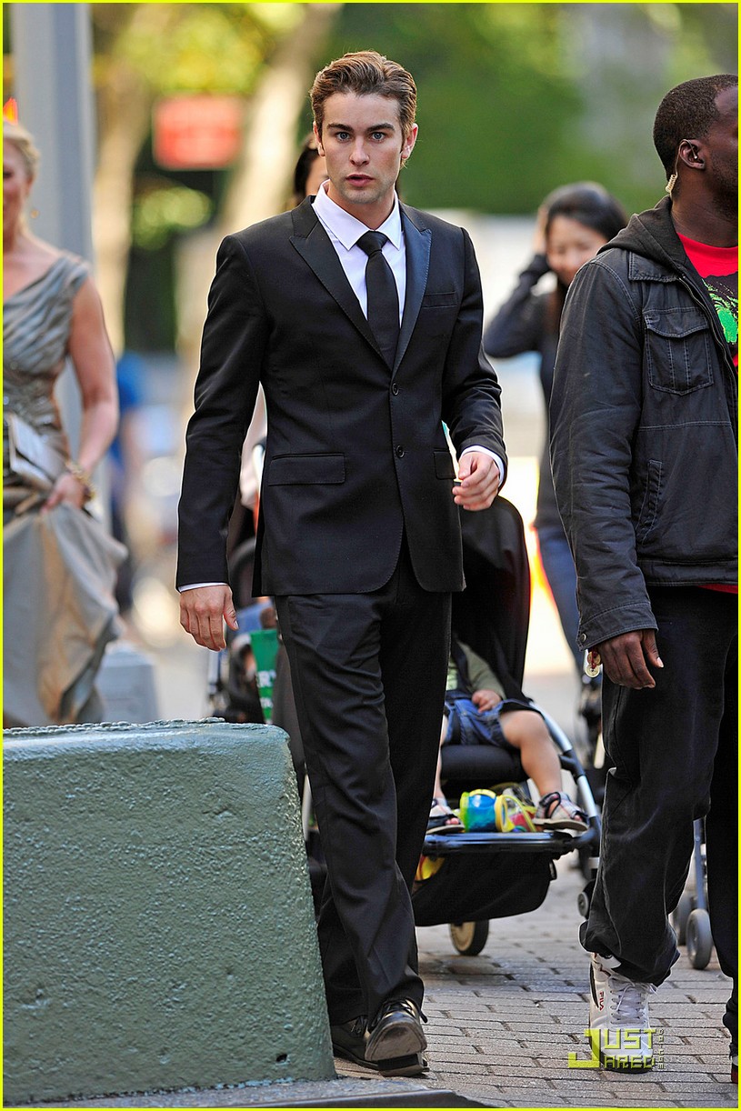 chace crawford penn badgley sport suits 062481760