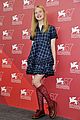 elle fanning somewhere photocall venice 03