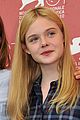 elle fanning somewhere photocall venice 05