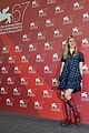 elle fanning somewhere photocall venice 10