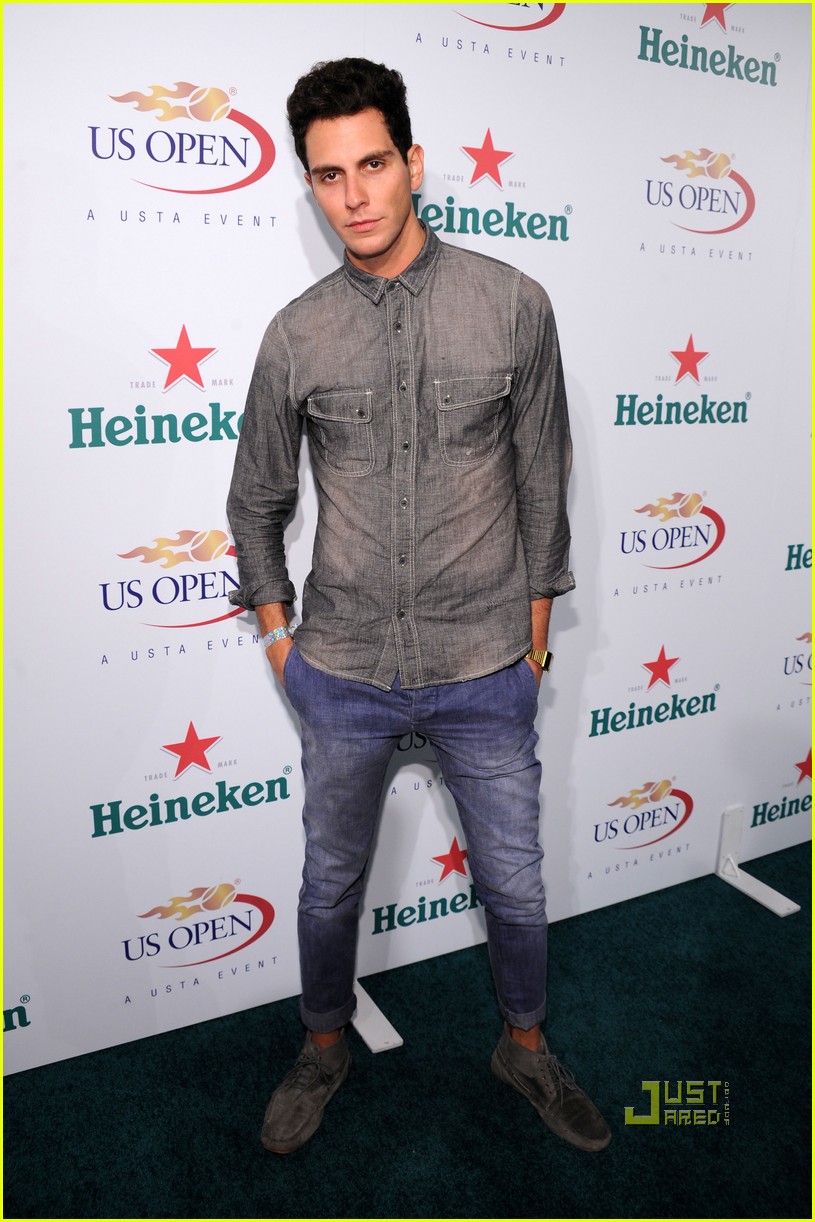 gabe saporta us open player party 022477102