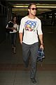 ryan gosling lax airport indy 500 shirt 01