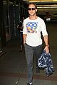 ryan gosling lax airport indy 500 shirt 03
